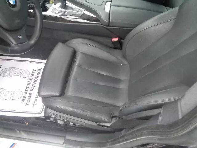 2013 BMW 6 Series 640i Gran Coupe