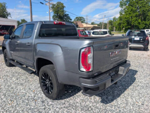 2021 GMC Canyon Elevation Standard