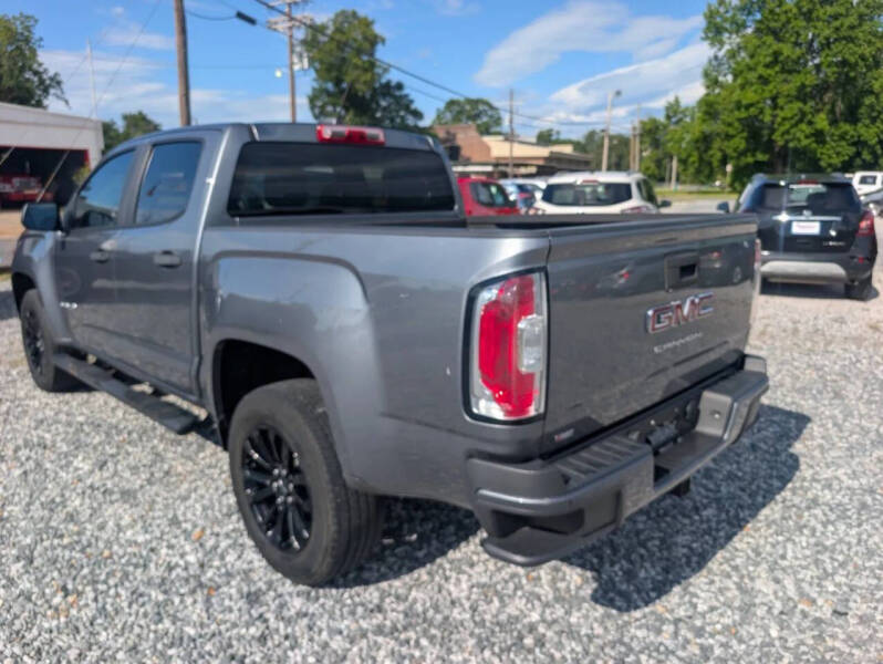 2021 GMC Canyon Elevation Standard
