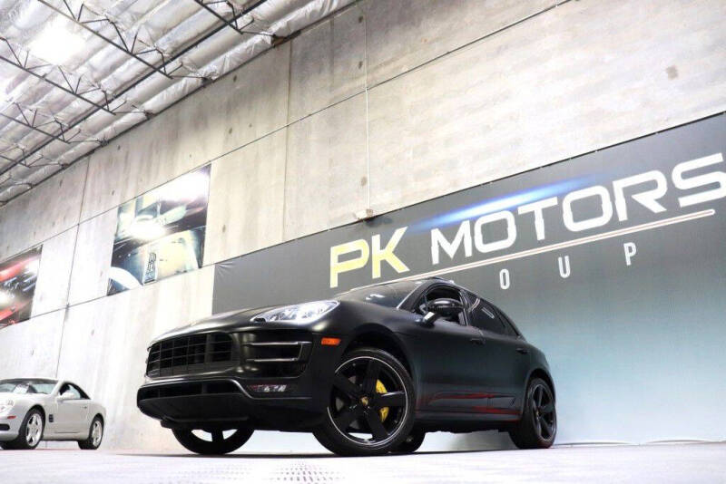 2018 Porsche Macan