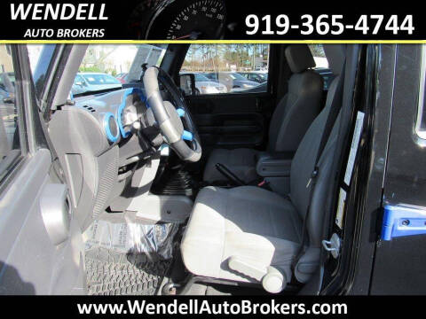 2008 Jeep Wrangler Unlimited Sahara