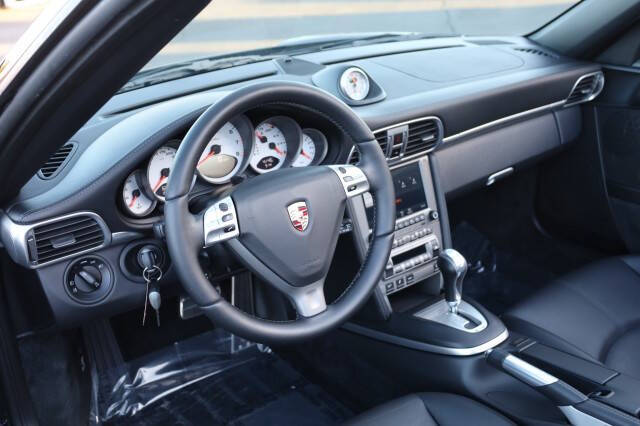 2008 Porsche 911 Turbo