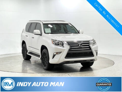 2017 Lexus GX 460 for sale at INDY AUTO MAN in Indianapolis IN