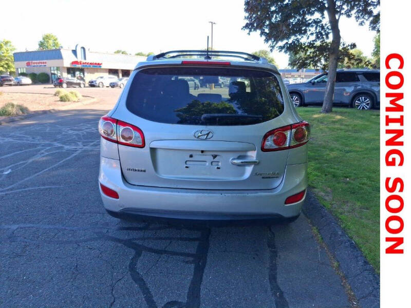 2011 Hyundai Santa Fe Limited