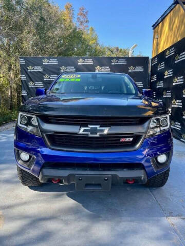 2016 Chevrolet Colorado