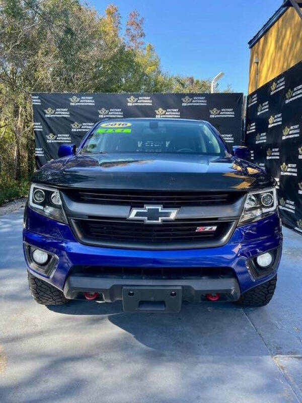 2016 Chevrolet Colorado