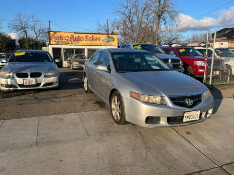 2005 Acura TSX for sale at AUTCO AUTO SALES in Fresno CA