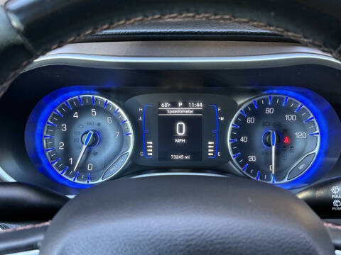 2018 Chrysler Pacifica Touring L