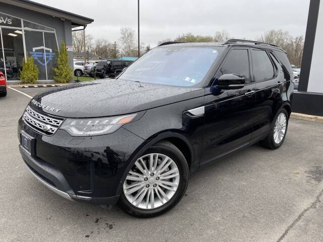2020 Land Rover Discovery HSE Luxury
