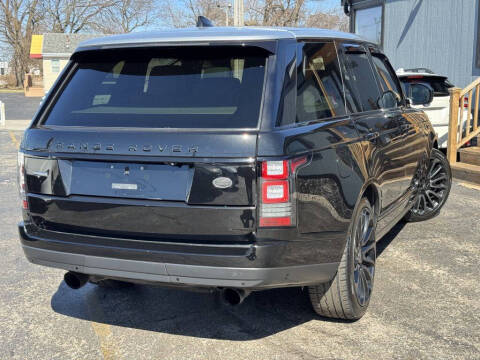 2017 Land Rover Range Rover Supercharged