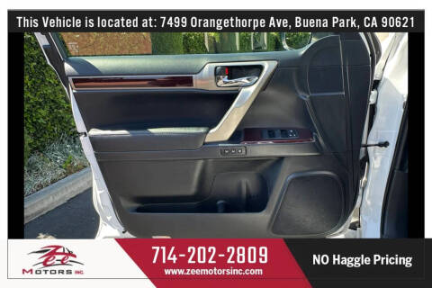 2017 Lexus GX 460