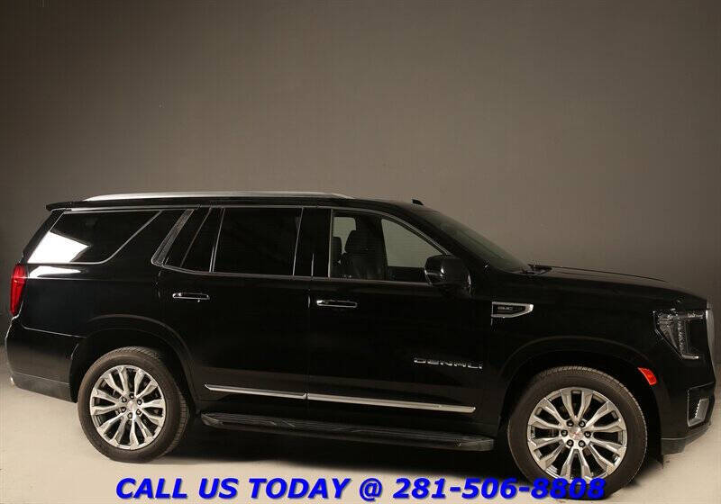 2021 GMC Yukon Denali