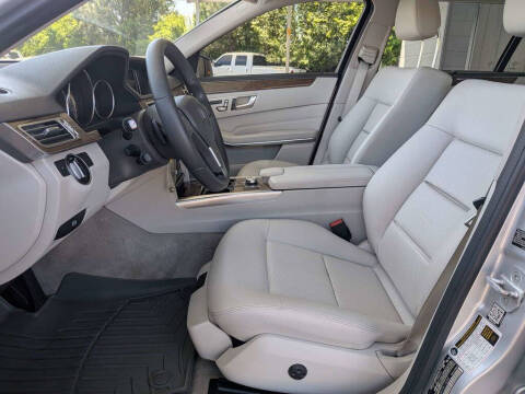 2015 Mercedes-Benz E-Class E 350 4MATIC