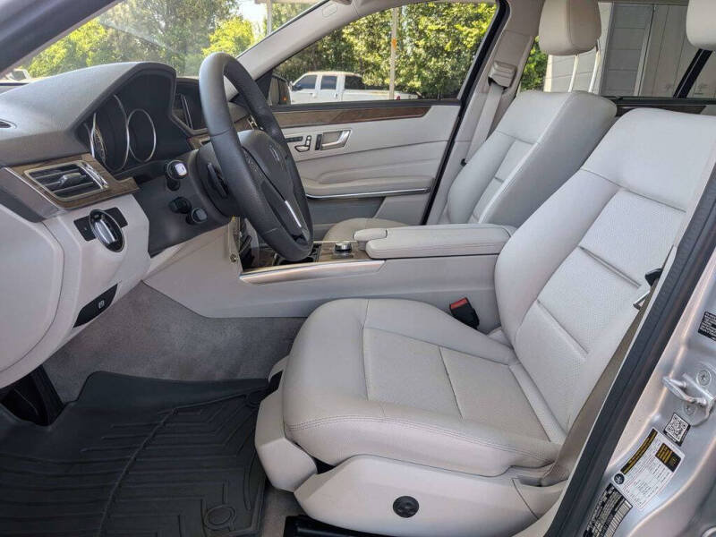 2015 Mercedes-Benz E-Class E 350 4MATIC