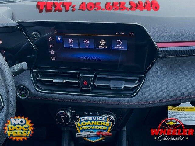 2026 Chevrolet TrailBlazer RS