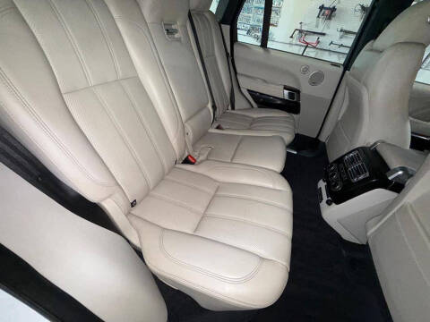 2014 Land Rover Range Rover Supercharged