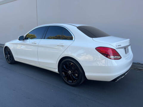 2018 Mercedes-Benz C-Class C 300