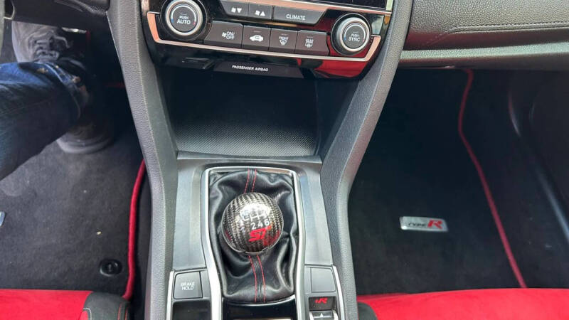 2019 Honda Civic Type R Touring