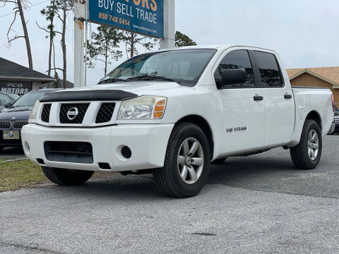 2005 Nissan Titan for sale at PCB MOTORS LLC in Panama City Beach FL