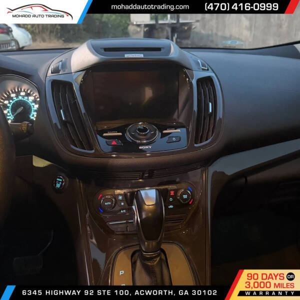 2016 Ford Escape Titanium
