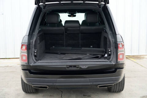 2021 Land Rover Range Rover P525 HSE Westminster Edition