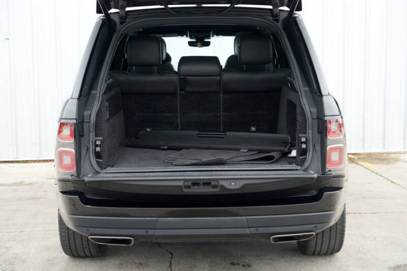 2021 Land Rover Range Rover P525 HSE Westminster Edition