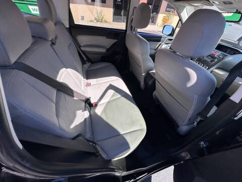 2015 Subaru Forester 2.5i Limited