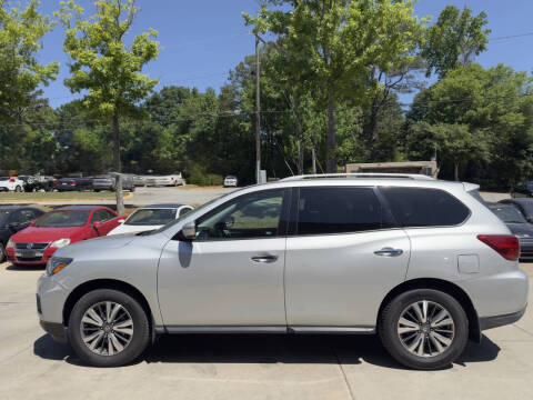 2017 Nissan Pathfinder S