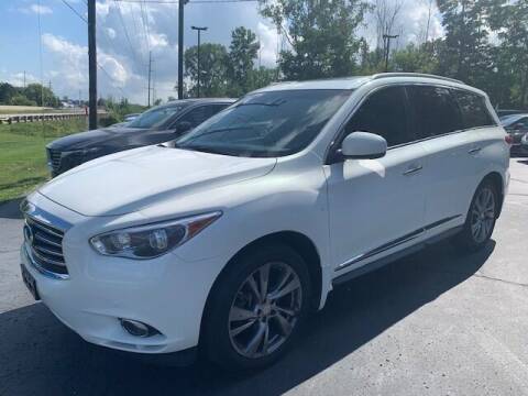 2013 Infiniti JX35 for sale at Lighthouse Auto Sales in Holland MI