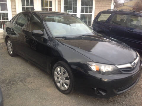 2010 Subaru Impreza for sale at A Auto Sales in Westport MA