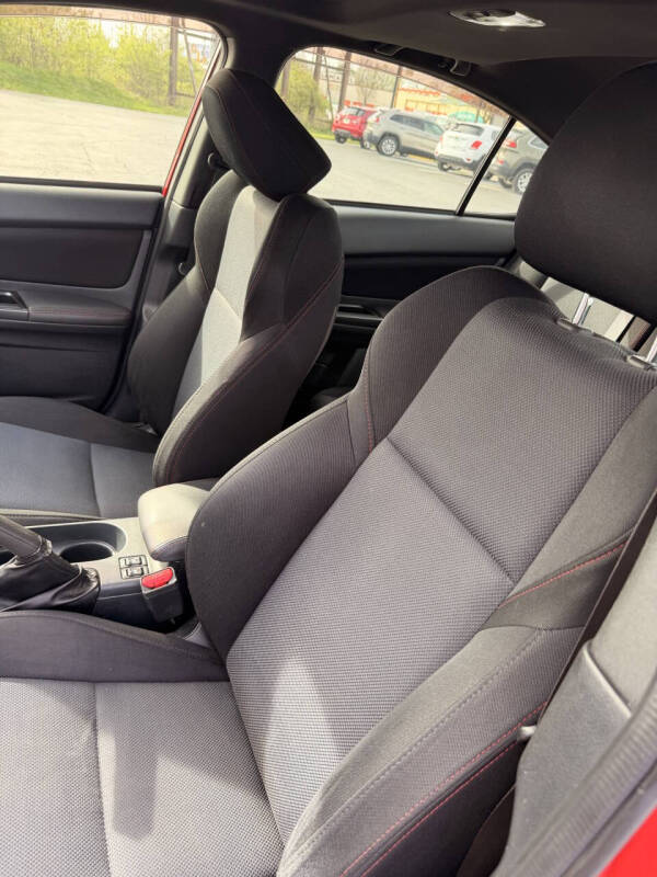 2018 Subaru WRX Premium