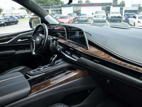 2023 Cadillac Escalade Sport Platinum