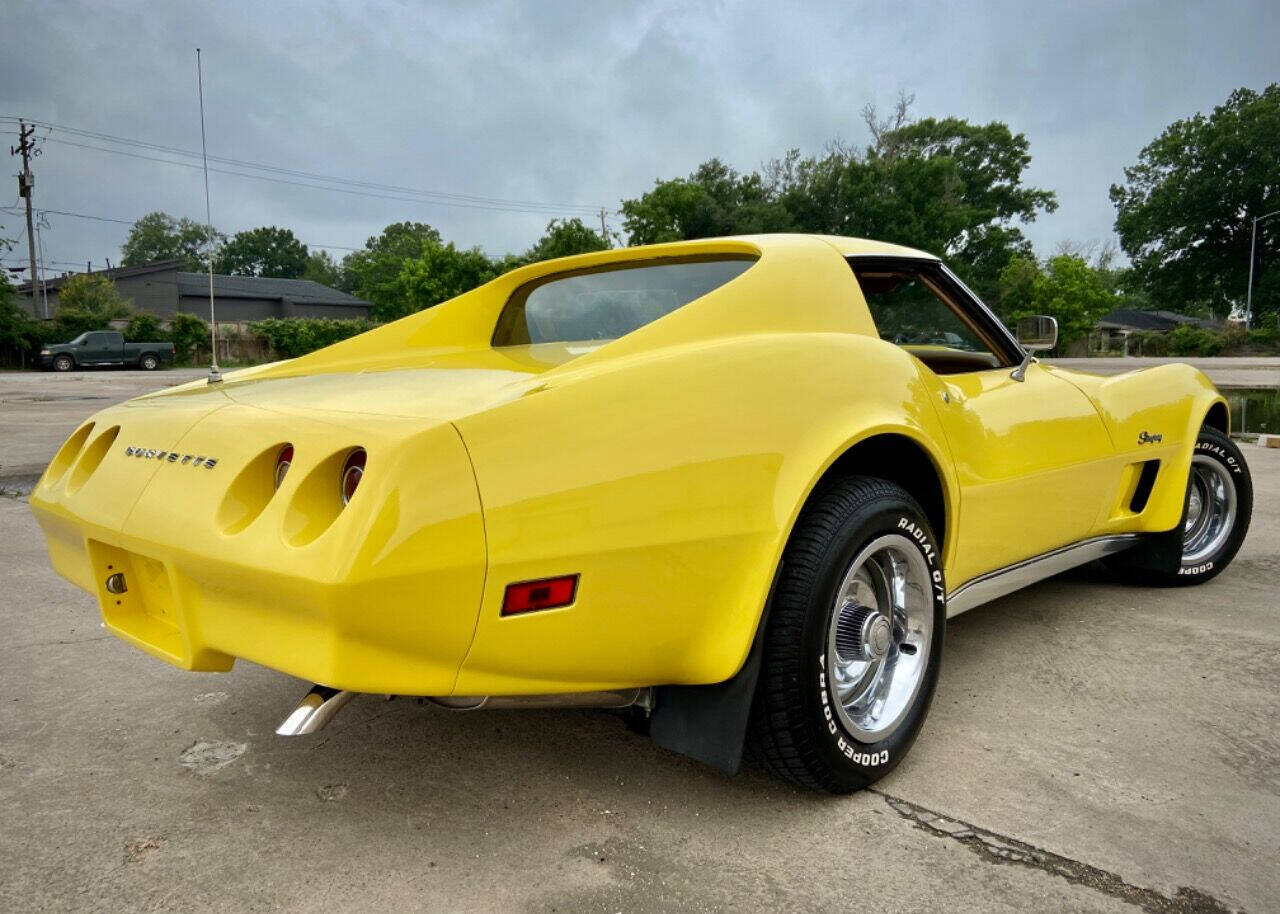 1974 Chevrolet Corvette Stingray For Sale | AllCollectorCars.com