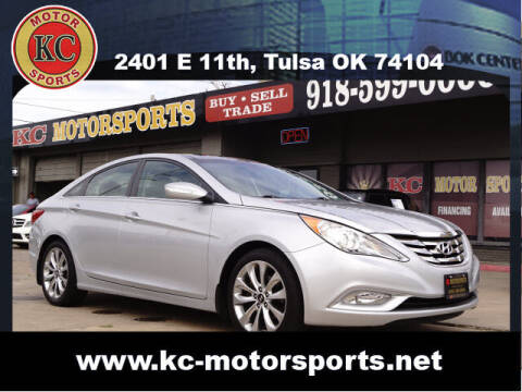 2012 Hyundai Sonata for sale at KC MOTORSPORTS in Tulsa OK