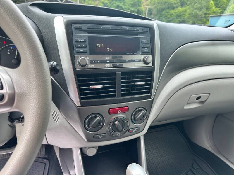 2012 Subaru Forester 2.5X