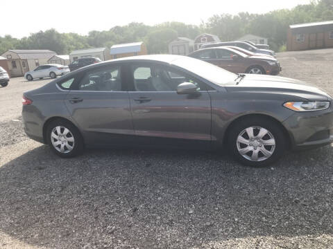 2014 Ford Fusion S