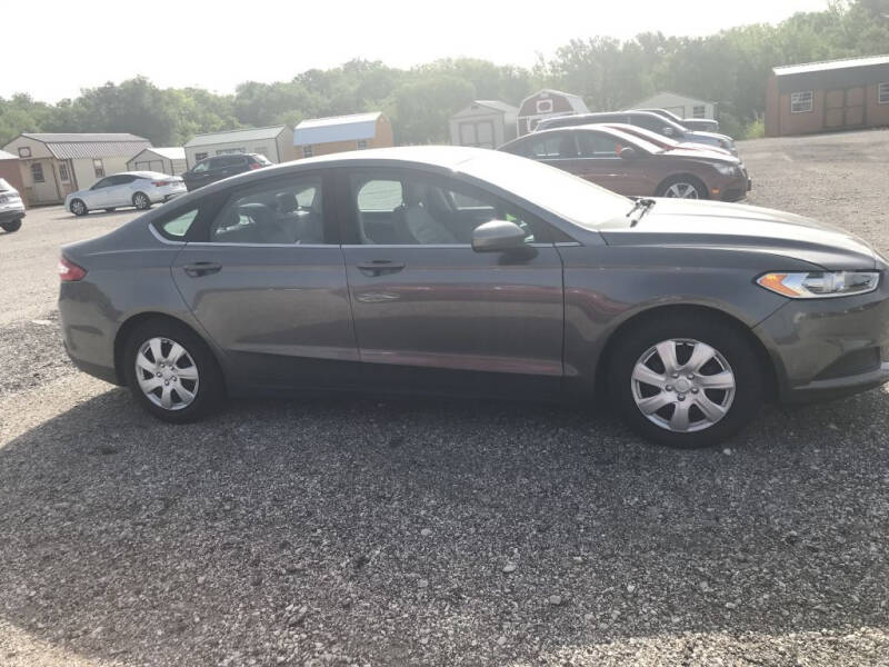 2014 Ford Fusion S
