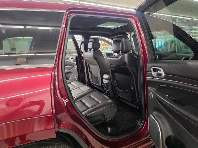 2016 Jeep Grand Cherokee High Altitude