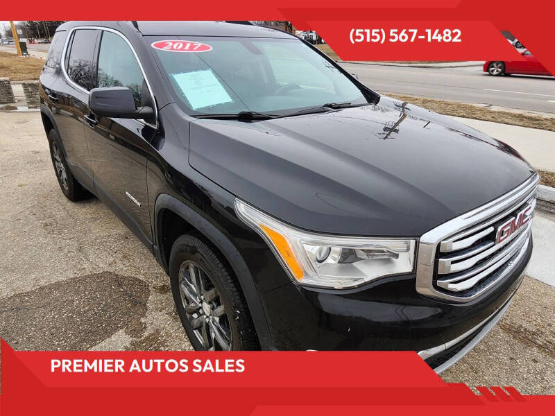 2017 GMC Acadia SLT-1