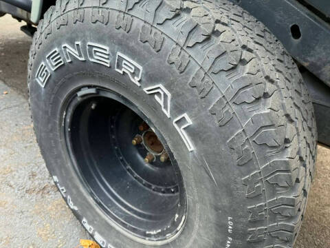 1997 Jeep Wrangler Sport