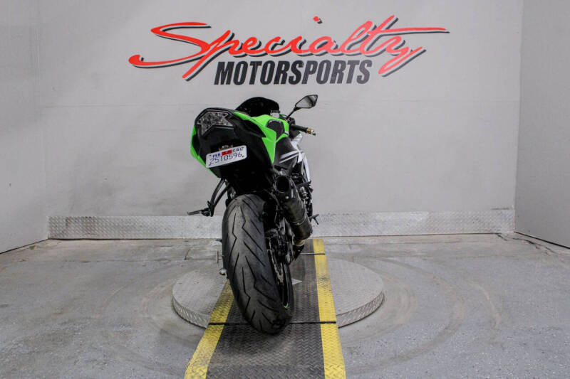 2015 Kawasaki Ninja ZX-6R 40th Anniversary E