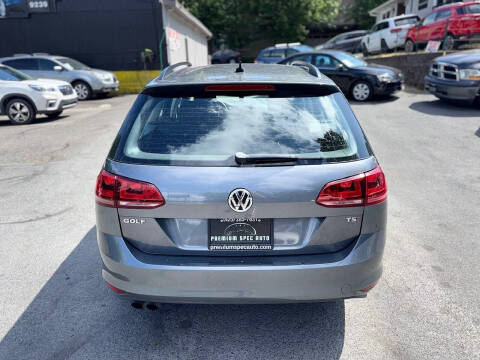 2016 Volkswagen Golf SportWagen TSI S