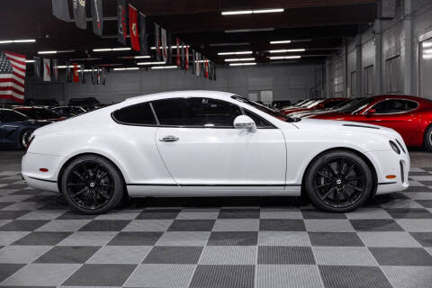 2010 Bentley Continental Supersports