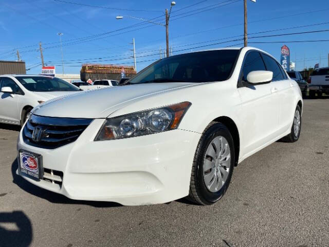 2012 Honda Accord LX