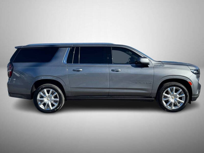 2021 Chevrolet Suburban High Country