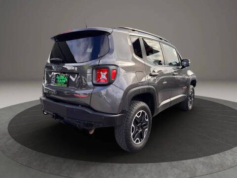 2016 Jeep Renegade Trailhawk