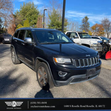 2014 Jeep Grand Cherokee Limited