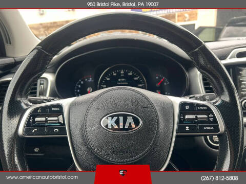 2020 Kia Sorento SX V6