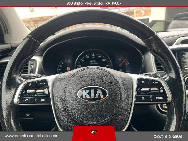 2020 Kia Sorento SX V6