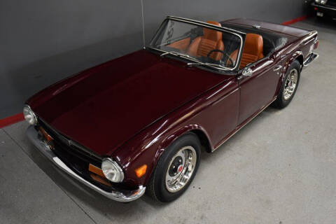 1970 Triumph TR6